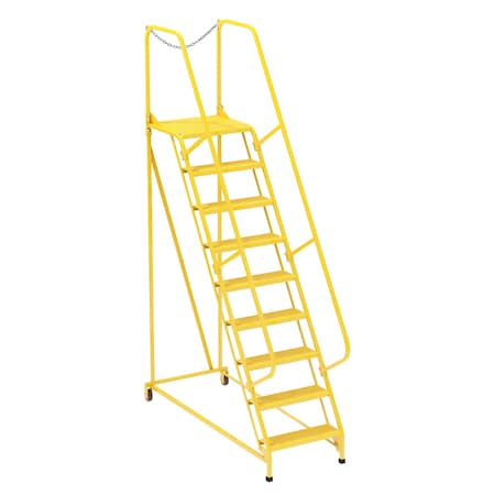 Vestil 120 H Steel 9 Steps LAD-MM-9-P-YL